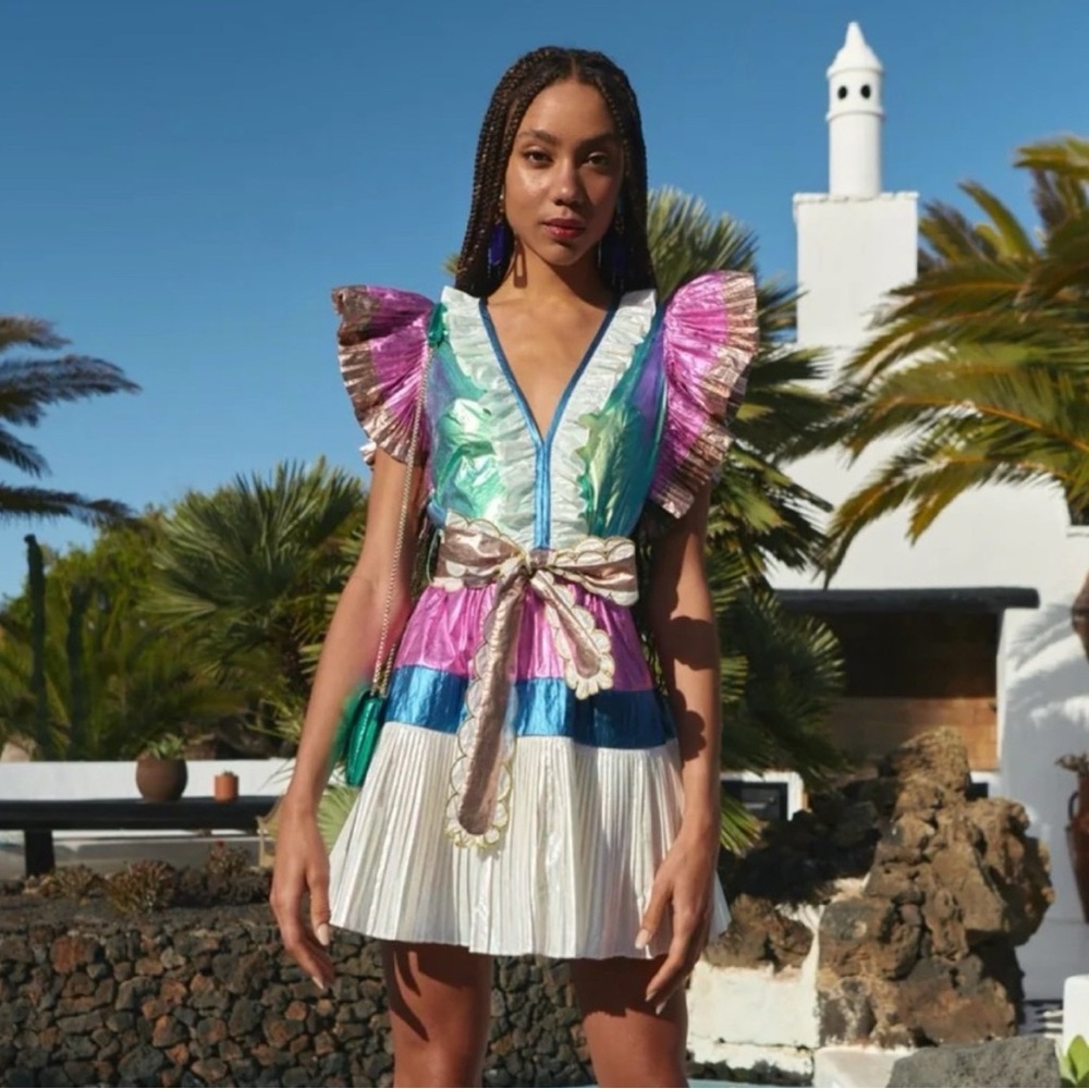 Celia B Sapphire Dress